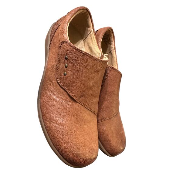 Halsa Footwear leather orthopedic shoes size 11W - Picture 2 of 14